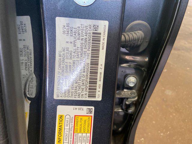 used 2024 Honda Civic car, priced at $24,323