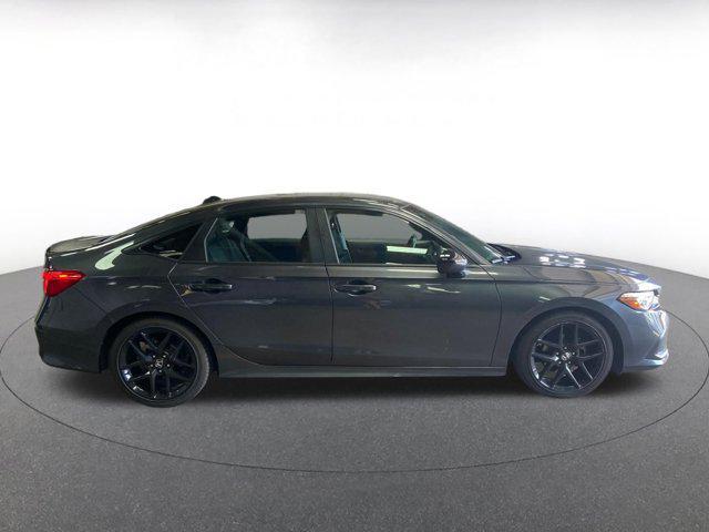 used 2024 Honda Civic car, priced at $24,323