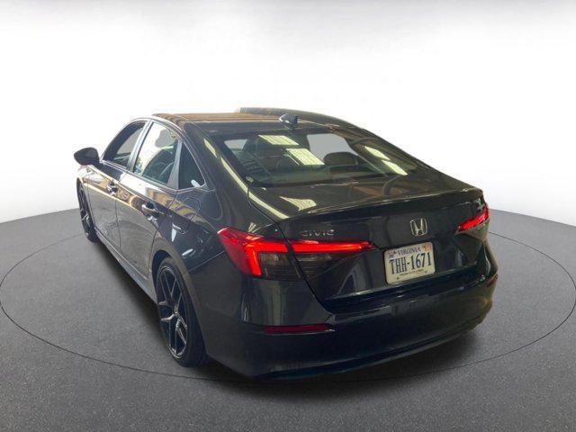 used 2024 Honda Civic car, priced at $24,323