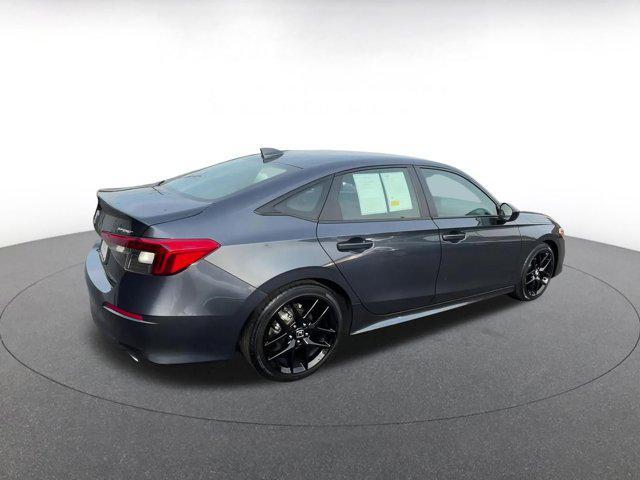 used 2024 Honda Civic car, priced at $24,323
