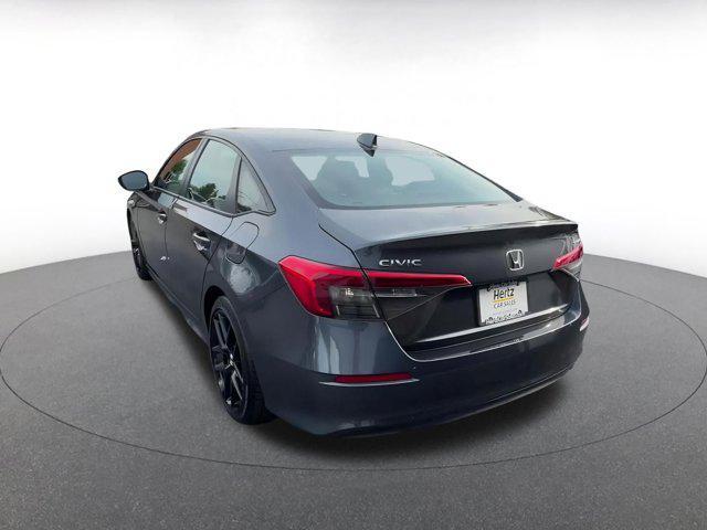 used 2024 Honda Civic car, priced at $24,323