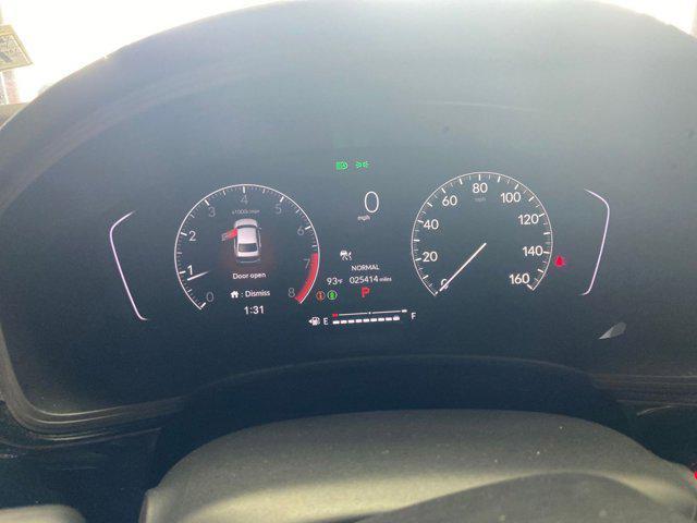 used 2024 Honda Civic car, priced at $24,323