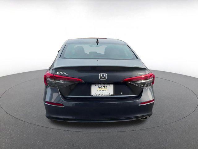 used 2024 Honda Civic car, priced at $24,323