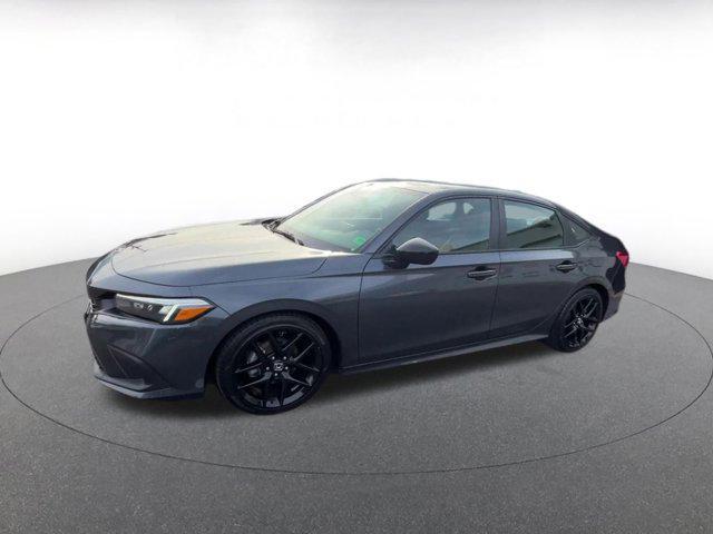 used 2024 Honda Civic car, priced at $24,323