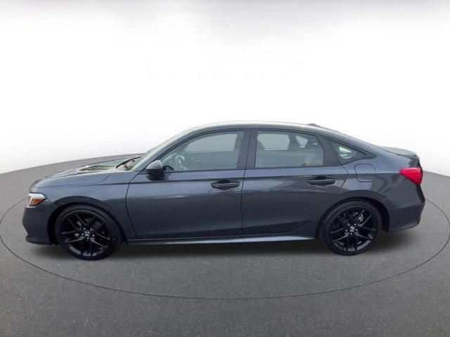 used 2024 Honda Civic car, priced at $24,323