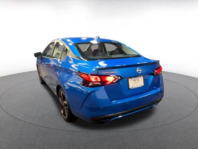 used 2024 Nissan Versa car, priced at $15,834