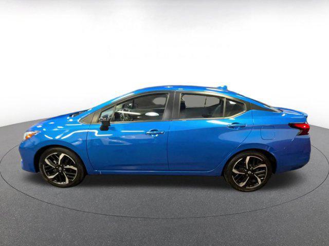 used 2024 Nissan Versa car, priced at $15,834