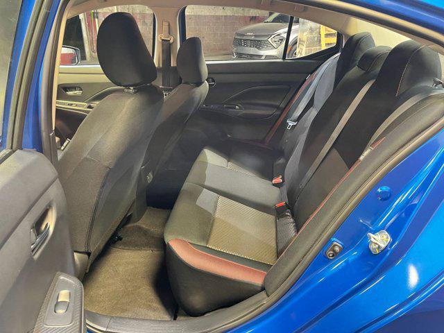 used 2024 Nissan Versa car, priced at $15,834