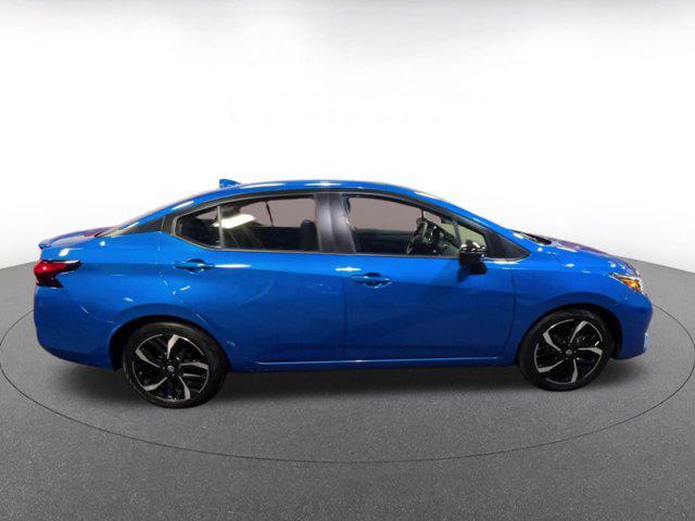 used 2024 Nissan Versa car, priced at $15,834