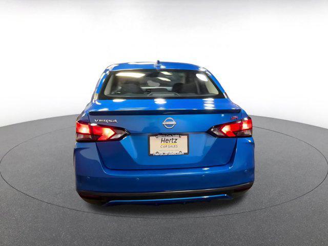 used 2024 Nissan Versa car, priced at $15,834