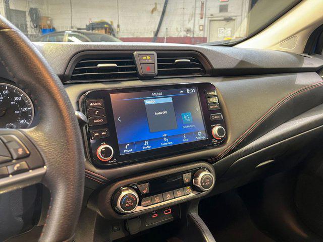 used 2024 Nissan Versa car, priced at $15,834