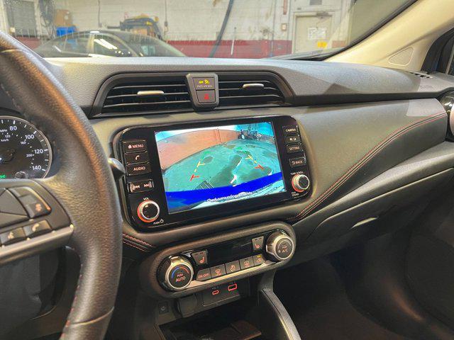 used 2024 Nissan Versa car, priced at $15,834
