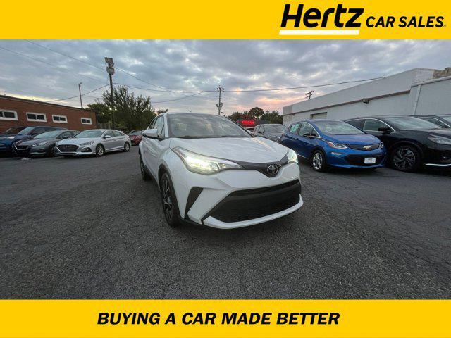 used 2021 Toyota C-HR car, priced at $21,081