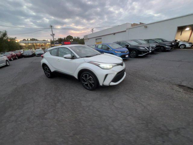 used 2021 Toyota C-HR car, priced at $21,081