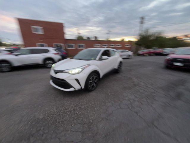 used 2021 Toyota C-HR car, priced at $21,081