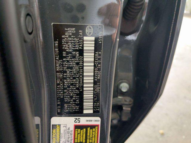 used 2025 Toyota Camry car, priced at $29,278