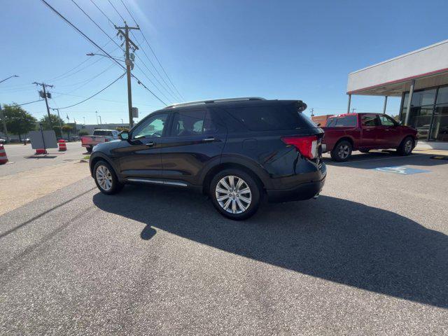 used 2021 Ford Explorer car, priced at $24,709