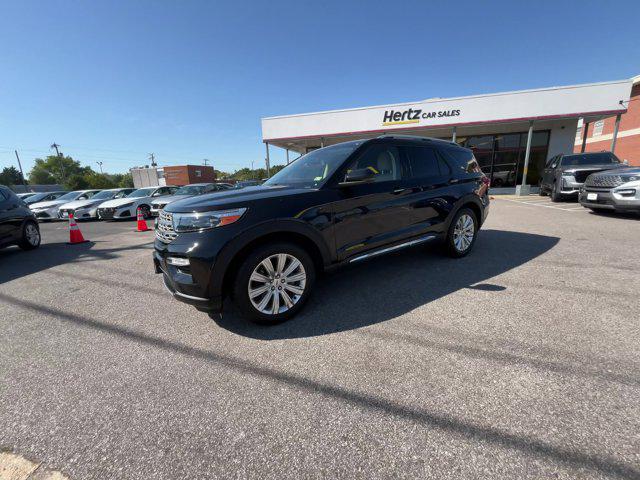 used 2021 Ford Explorer car, priced at $24,709