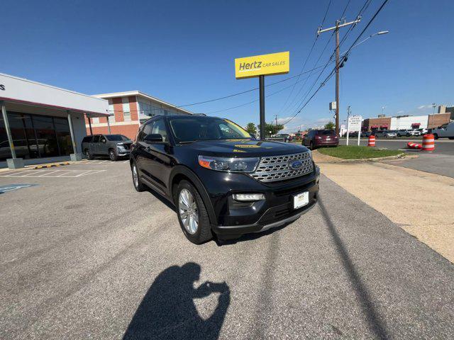 used 2021 Ford Explorer car, priced at $24,709