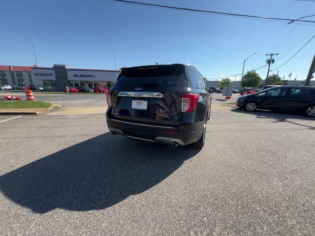 used 2021 Ford Explorer car, priced at $24,709