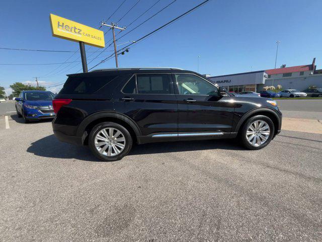 used 2021 Ford Explorer car, priced at $24,709