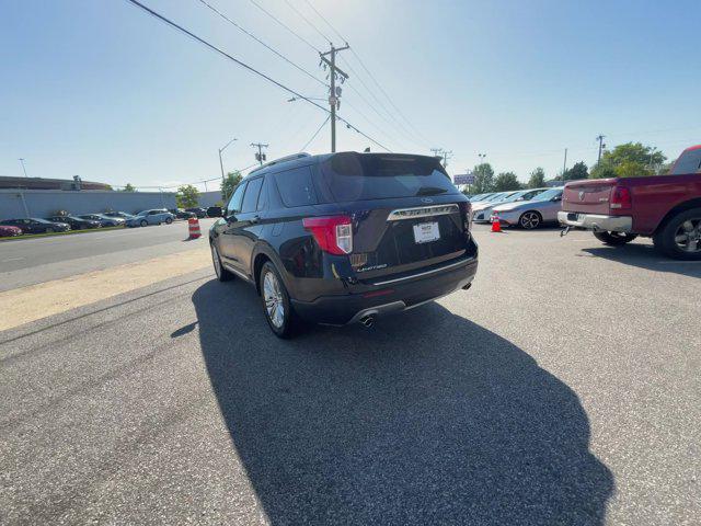 used 2021 Ford Explorer car, priced at $24,709