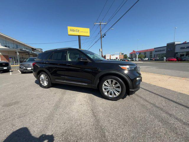 used 2021 Ford Explorer car, priced at $24,709