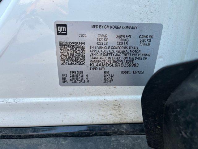 used 2024 Buick Encore GX car, priced at $21,583