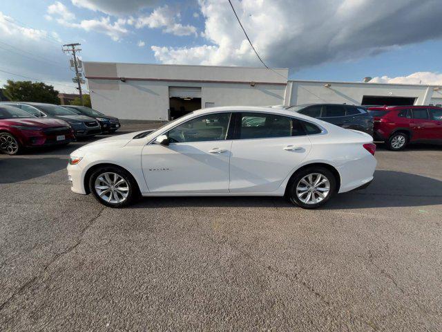 used 2023 Chevrolet Malibu car, priced at $16,801