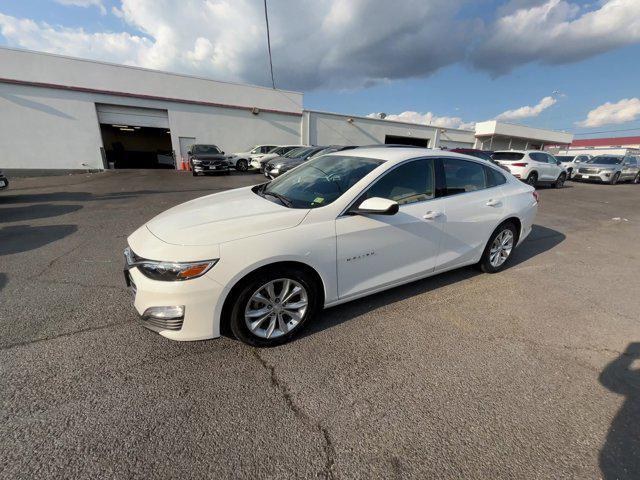 used 2023 Chevrolet Malibu car, priced at $16,801