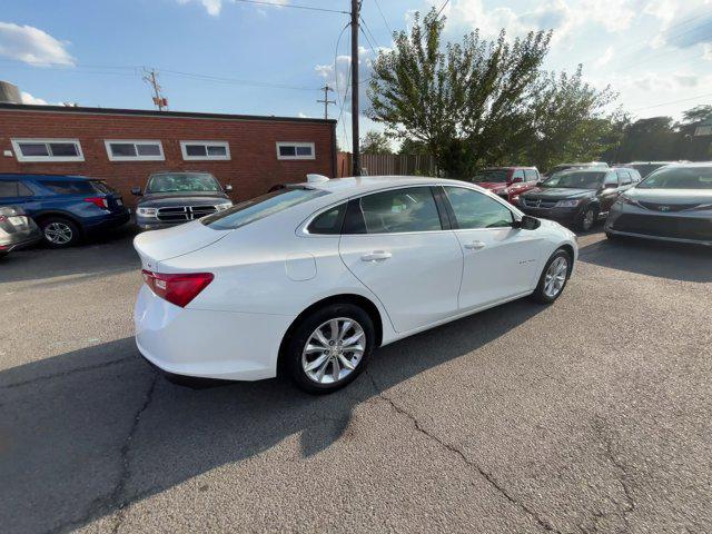 used 2023 Chevrolet Malibu car, priced at $16,801