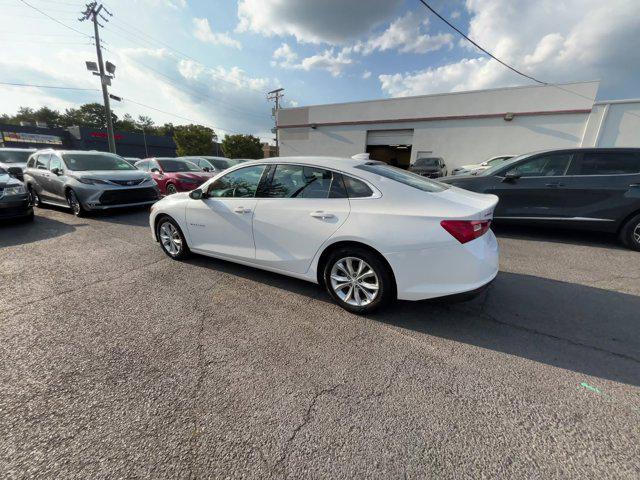 used 2023 Chevrolet Malibu car, priced at $16,801