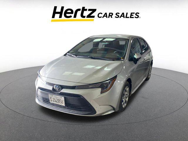 used 2024 Toyota Corolla car, priced at $22,050