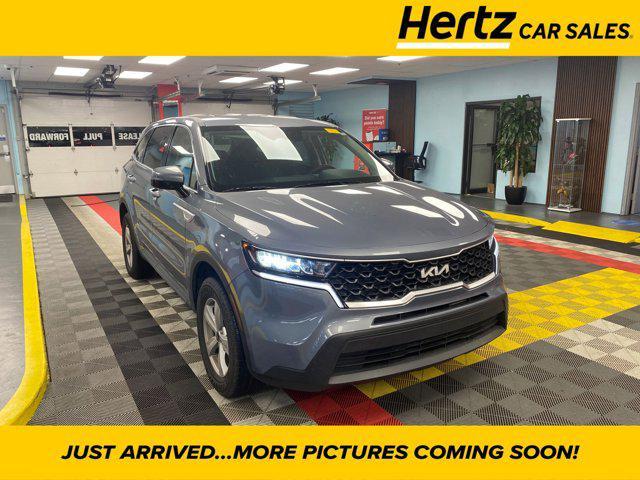 used 2023 Kia Sorento car, priced at $22,983