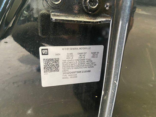 used 2024 Chevrolet Malibu car, priced at $19,525