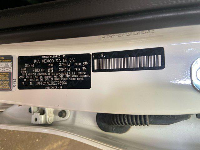 used 2024 Kia Forte car, priced at $17,763