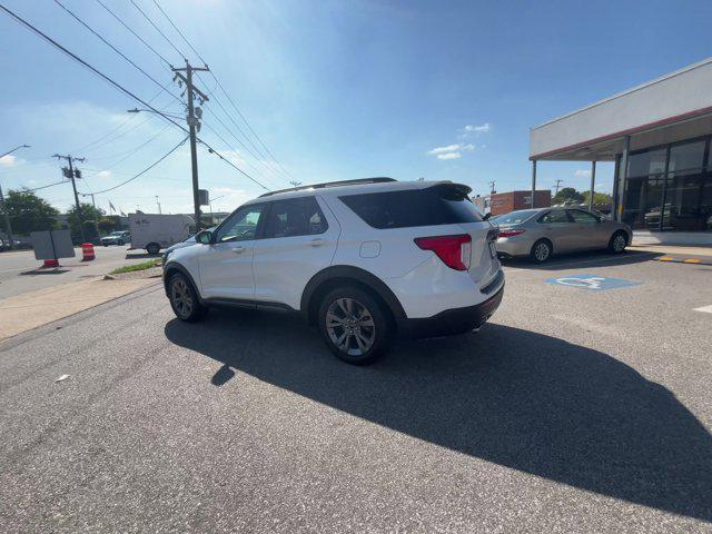 used 2021 Ford Explorer car, priced at $22,644