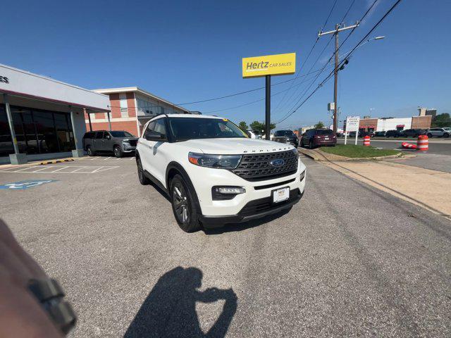 used 2021 Ford Explorer car, priced at $22,644