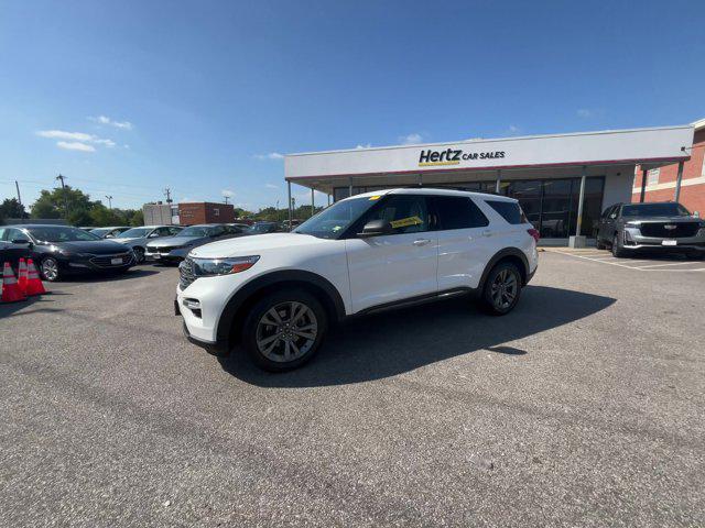 used 2021 Ford Explorer car, priced at $22,644