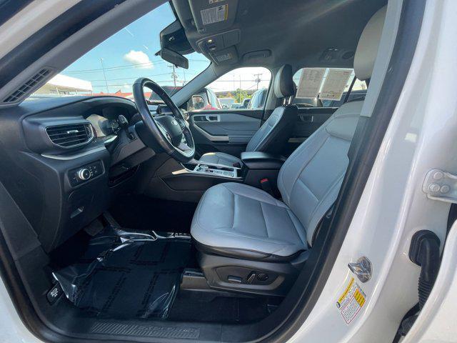 used 2021 Ford Explorer car, priced at $22,644