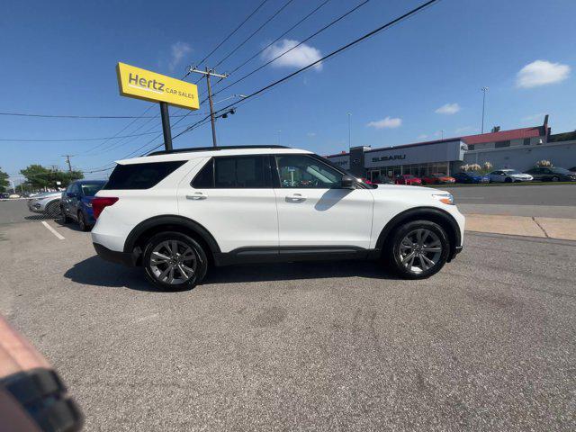 used 2021 Ford Explorer car, priced at $22,644