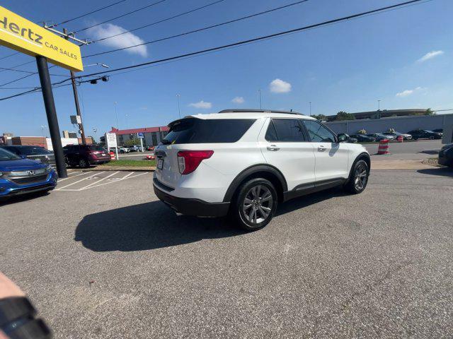 used 2021 Ford Explorer car, priced at $22,644