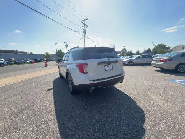 used 2021 Ford Explorer car, priced at $22,644