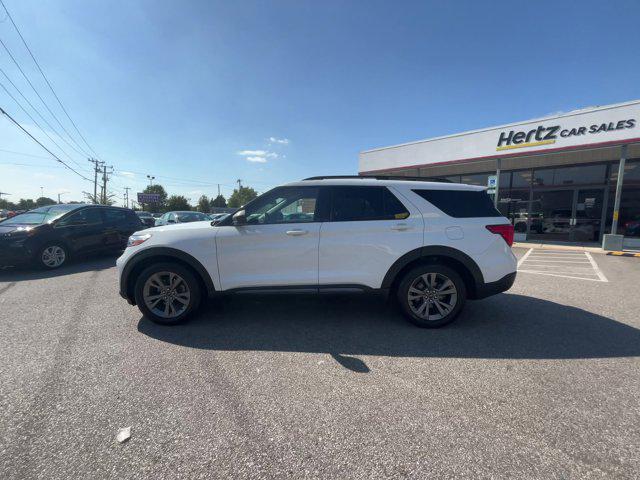 used 2021 Ford Explorer car, priced at $22,644