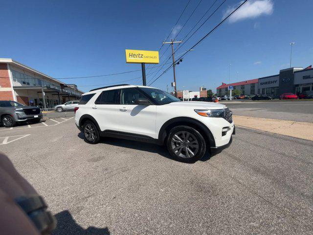 used 2021 Ford Explorer car, priced at $22,644