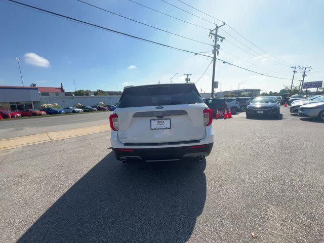 used 2021 Ford Explorer car, priced at $22,644