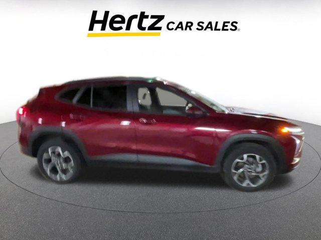 used 2024 Chevrolet Trax car, priced at $22,265