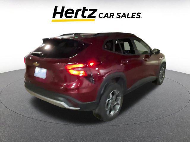 used 2024 Chevrolet Trax car, priced at $22,265