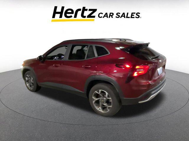 used 2024 Chevrolet Trax car, priced at $22,265