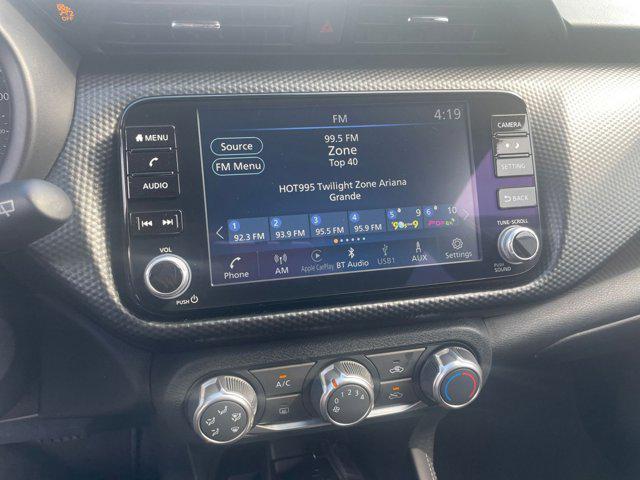 used 2024 Nissan Kicks car, priced at $19,140